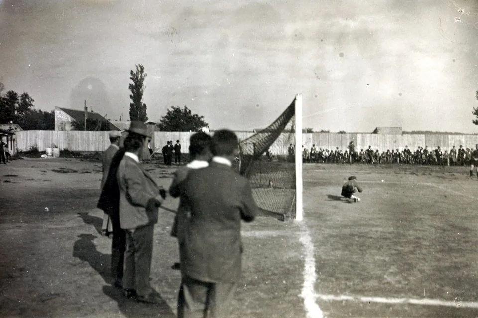 Múltidéző: Pécsi SC–Kaposvári Turul SE labdarúgó-mérkőzés, 1925. szeptember 20.