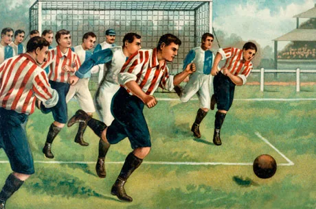Múltidéző: Pécsi AC–Horvatski Sokol labdarúgó-mérkőzés, 1900. július 23.