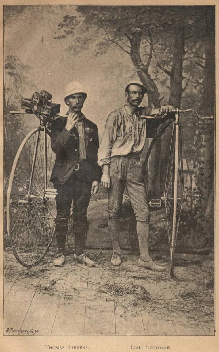 Franciaországból biciklizett Pécsre Igalics Szvetozár, az egyik első baranyai kerékpáros (1884)