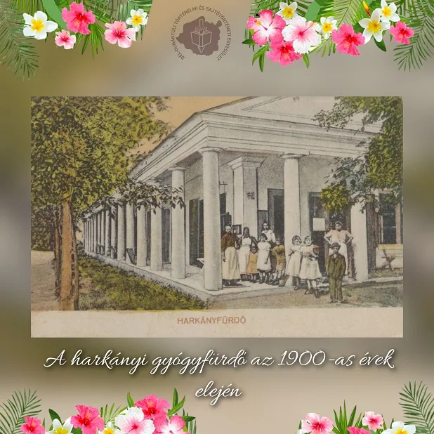 Harkányfürdő az 1900-as évek elején