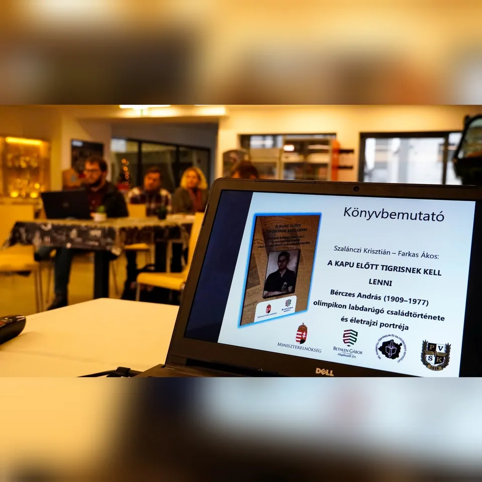 A kapu előtt tigrisnek kell lenni - könyvbemutató