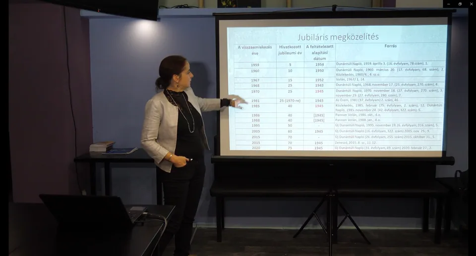 Pillanatképek Baranya megye helytörténetéből (III.) – helyismereti konferencia (videó)