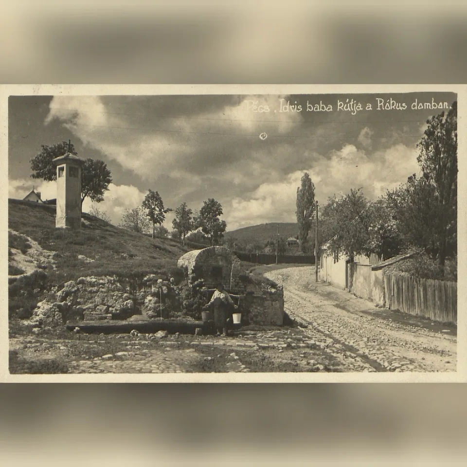 Idrisz baba kútja az 1930-as évek első felében