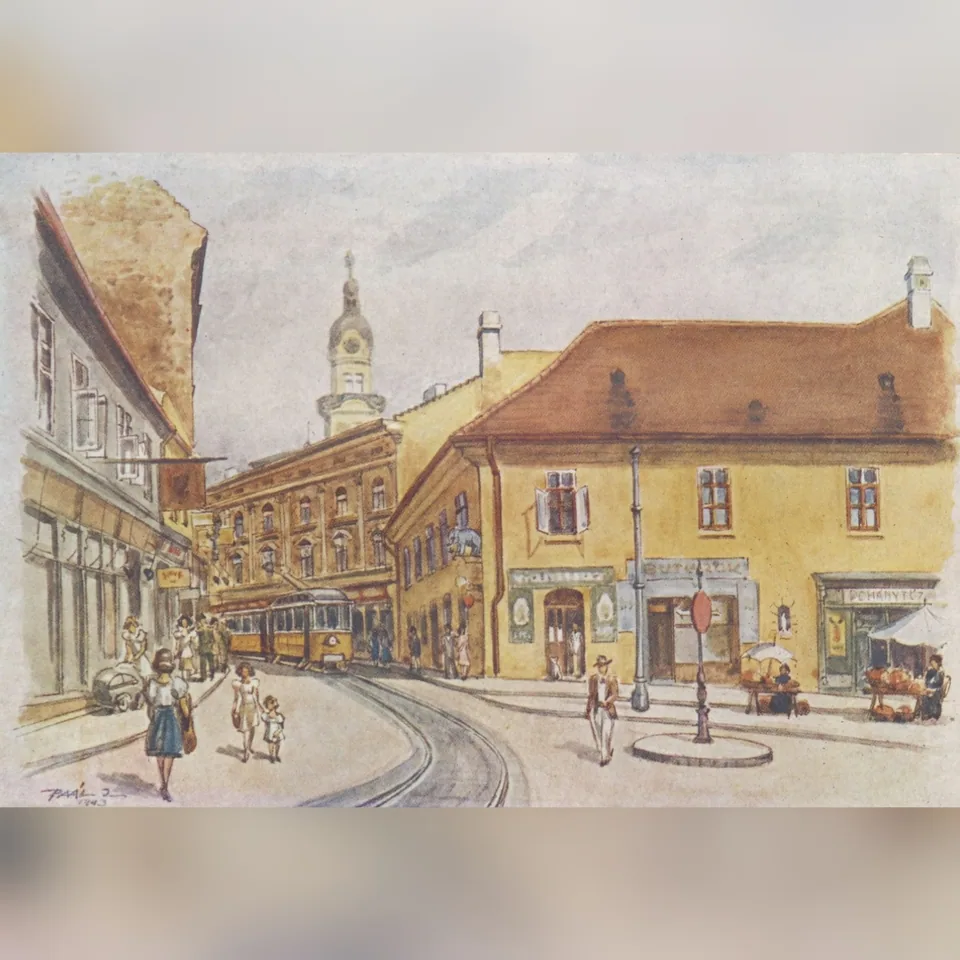 Ismert pécsi helyszínek, terek, épületek. IV. rész: Jókai tér