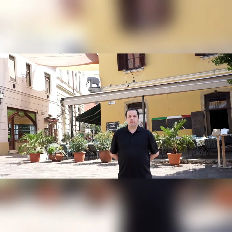 Ismert pécsi helyszínek, terek, épületek. IV. rész: Jókai tér (videó)