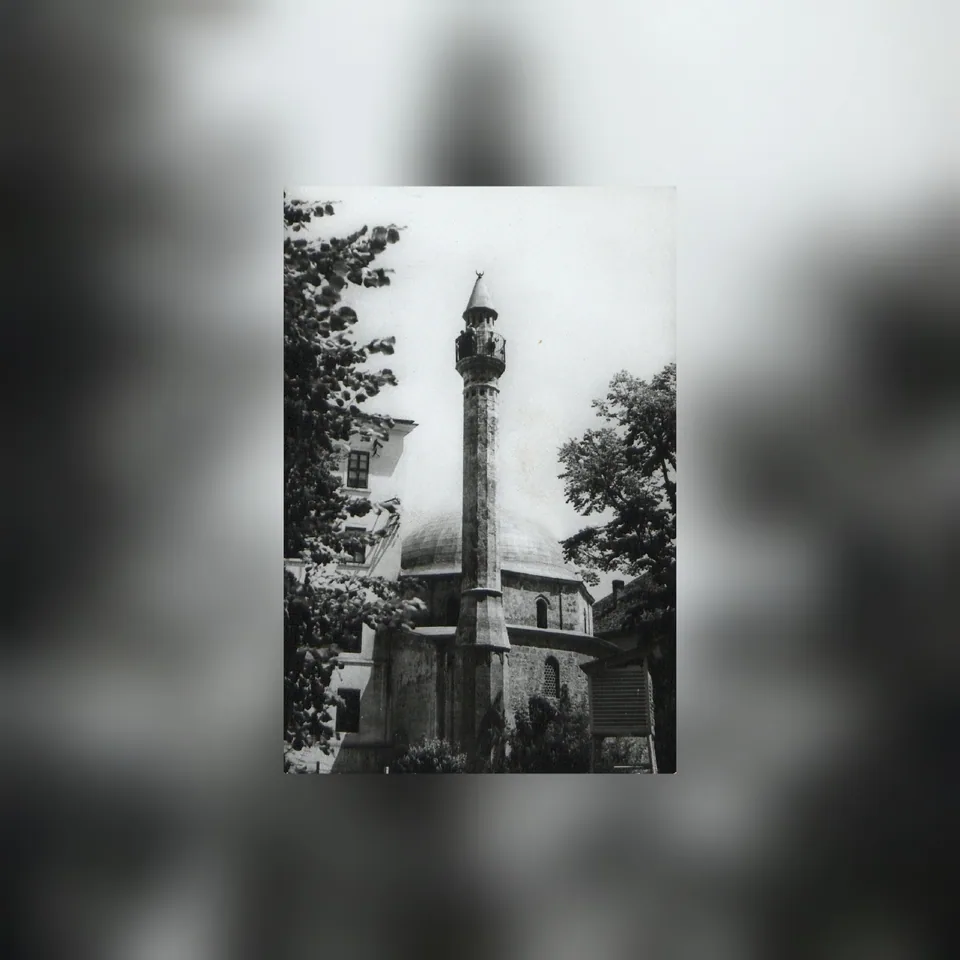 Jakováli Hasszán pasa dzsámija Pécsett, 1963 körül