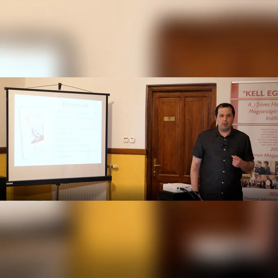 Szalánczi Krisztián: Adalékok Nagy Ferenc miniszterelnök családtörténetéhez – konferencia-előadás (videó)