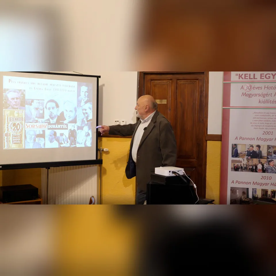 Pintér László: Pécs országos hírű irodalmi és művészeti folyóiratai és Csorba Győző 1941–1990 között. A Sorsunk megszűnése, a két Dunántúl, az Ív és a Jelenkor – konferencia-előadás (videó)