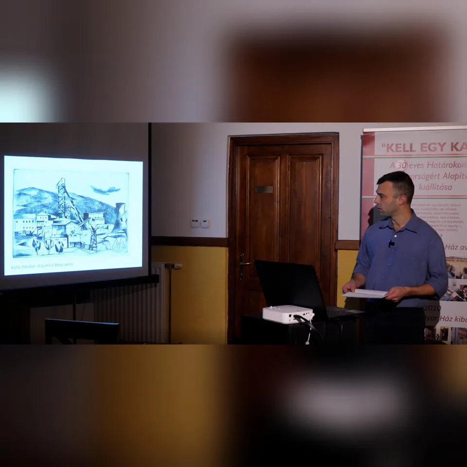 Erdős Zoltán: Baranya történelmi öröksége. Négy tucat rézkarc három jubileumi albumból, 1965–1980 – konferencia-előadás (videó)