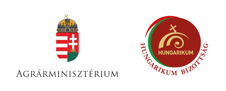 Agrárminisztérium és Hungarikum Bizottság logói