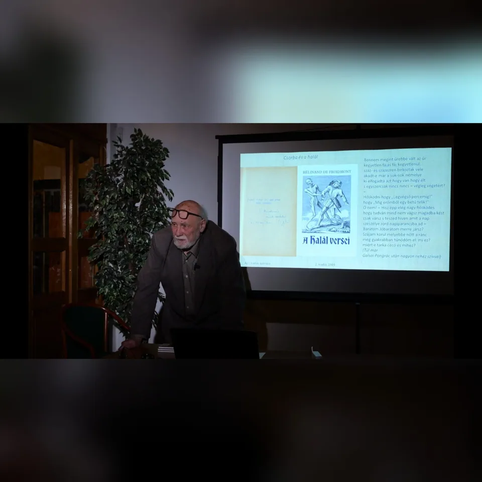 Pintér László: Holtak, akik alkotásaikkal élni segítenek – konferencia-előadás (videó)