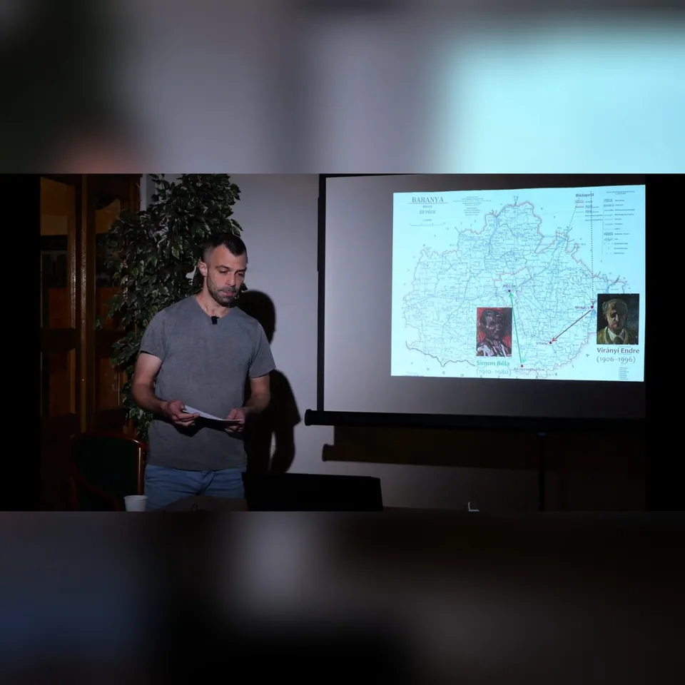 Erdős Zoltán: Örökség és identitás három baranyai festő életművében – konferencia-előadás (videó)