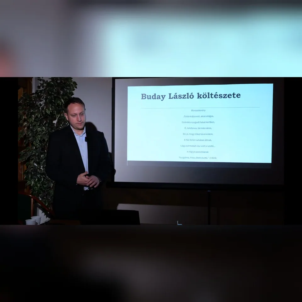 Gál András: Dr. Buday László pécsi statisztikus – konferencia-előadás (videó)
