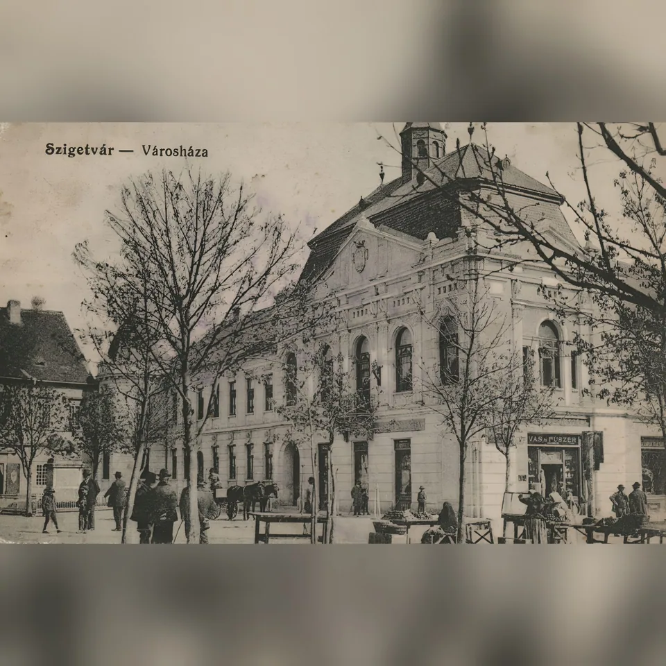 Szigetvár régi képeken (1867–1918) (videó)