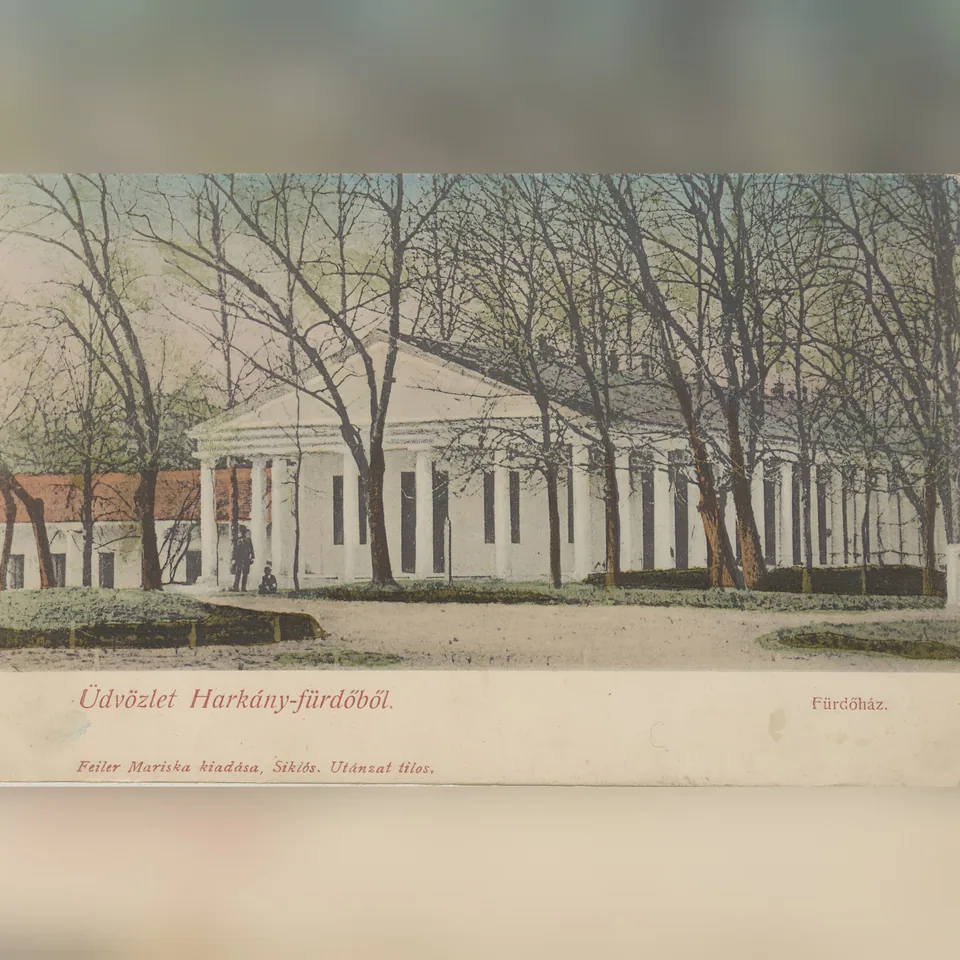 Harkányfürdő régi képeken (1845–1937) (videó)