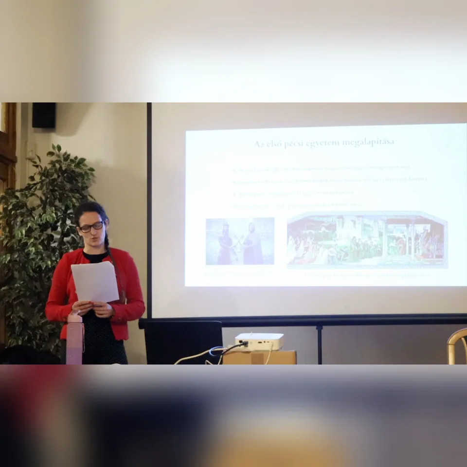 Rőmer Johanna: Baranya vármegye egyháztörténelme – konferencia-előadás (videó)