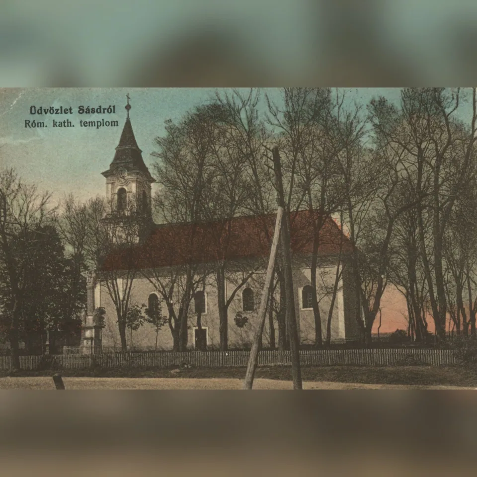 Sásd régi képeken (kb. 1910–1971) (videó)